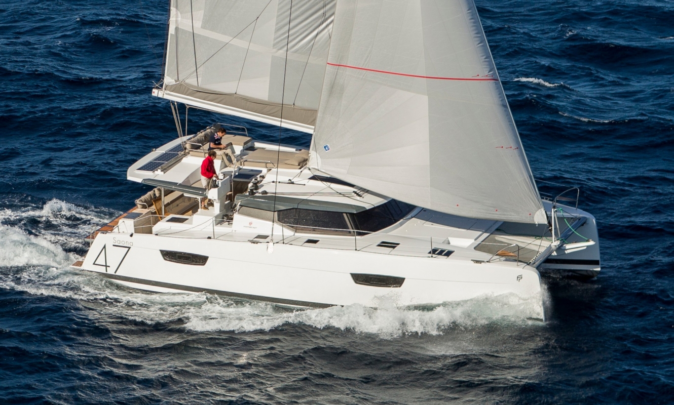 New Sail Catamaran for Sale  Saona 47 